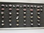 Lot of 43 Vintage 1980s/90s Old Stock Costume Rings 18KT Gold Electroplated CZ