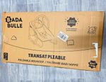Badabulle Transat Pliable Ultra Compact Foldable Baby Bouncer Space Brown 0m+