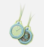 Swatch Royal Pop Blaue Acht SS03L101N 42mm Auto Blue/Beige Box & Papers