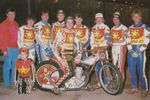 WIMBLEDON DONS 1987 SPEEDWAY TEAM PHOTOGRAPH