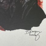 Limited Edition Print Montage Of Roger Taylor From Queen Signed By Artist 44/350