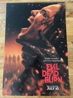 Poster Evil Dead Burn 430mm x 640mm (Bit Bigger than A2)