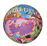 Spalding x Sneakercon Basketball Japanese Mutant Graffiti SZ 7 Limited Edition 
