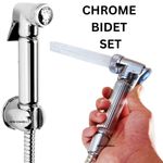 Bidets Toilet Valve Hand Held Douche Kit Muslim Spray Shower Bidet Bathroom Soft