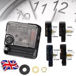 Quartz DIY Wall Clock Movement Mechanism Tool Silent DIY Repair Parts UK