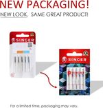 Singer Sewing Machine Needles Domestic - Standard, Ballpoint, Overlock, Quilting