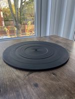 Original Technics SFTG172-01 Rubber Mat - Thick and Heavy (Rare)