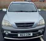 KIA SORENTO 4×4 XS MODEL 2002-2006. DIESEL AUTOMATIC ( SOLD AS SPARES OR REPAIR