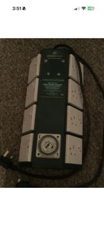 HYDROPONICS TIMER 8 SOCKETS byDIRECT GARDEN SUPPLIES