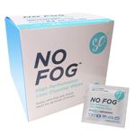 SO No Fog Lens Wipes for Glasses - 100 Pack of High-Performance Spectacle Wipes