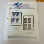 1998 Plate Blocks And Booklets On White Ace Pages $95.04 FV Face Value
