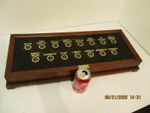 VINTAGE SERVANT'S INDICATOR BOARD by TROUGHTON & YOUNG (RESTORATION PROJECT)