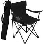 Folding Camping Chairs Portable Lightweight Outdoor Garden Beach Picnic Chair UK