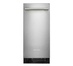 KitchenAid KUIX315SPS 15"  Undercounter Ice Maker,PrintShielf Stainless *READ*