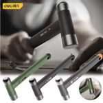 Deli 8OZ Household Nail Hammer High Carbon Steel TPR Handle Carpenter Tool 