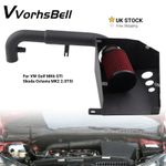 Heat Shield Air Intake Induction Kit for VW Golf MK6 Scirocco Octavia MK2 2.0 UK