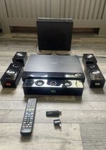 Samsung 5.1 Channel Home Theatre System HT-J5150 with Remote & Cables 3D Glasses
