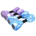 2x Aquatic Dumbbell Swimming Barbell for Underwater Fitness SPA Water Sports