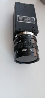 IAI CV-A10CL Industrial Camera  Ricoh TV Lens 8.5mm 1:1.5