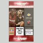 NBA Rare 2004 Program Basketball Vintage Retro Memorabilia Programme Book Shaq