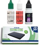 Gold Silver Test Kit Acid Tester 10K 14K 999 925 Precious Metal Stone  *