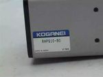 Rotary Actuator Koganei RAPS10-90 Rotary Cylinder