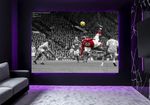 Large A0 Various Rooney Goal Of Season 2011 Over Head Kick Wall Art Poster Print
