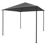 Gazebo Pavilion Tent Steel Party Marquee 3x3 m/4x4 m Multi Colours vidaXL