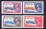 Trinidad and Tobago- 1935 KGV Silver Jubilee Set . Very fresh M/M .