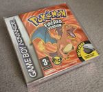 Pokemon Fire Red Version Genuine Outer Box Nintendo Gameboy Advance UK PAL 