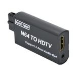 N64 to HDMI Adapter for Nintendo 64 SNES NGC Plug & Play 1080P Converter