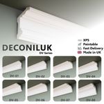 Coving Cornice Moulding Xps For Wall Ceiling Decoration, Not Plaster, DV Models