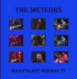 The Meteors - Rockpalast German TV 1984 #4 Black Vinyl Wrap Sleeve.