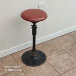 Vintage dental stool
