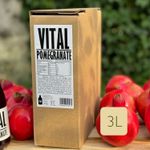 Pressuice Pomegranate Juice 100% Pure Fruit 3L No Sugar Fast Dispatch UK