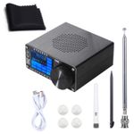 ATS25X2 All Band Radio Receiver, Black WIFI DSP FM RDS AM LW MW SW SSB