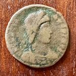 Nice Genuine Roman Coin ‘Magnus Maximus’ 383-388AD Kneeling Female Authentic