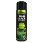AutoTek Car & Home Gloss Black Multi-Purpose Aerosol Spray Paint 500ml