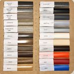 T TRIM EDGING 15mm SINGLE LIPPED KNOCK ON TRIM CAMPERVAN FURNITURE BOARD 1 -100m