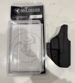ANR Design Inside The Waistband Kydex Holster Glock 17 With Claw LEFT HAND