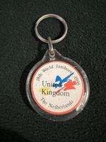 18th World Scout Jamboree  The Netherlands 1995 UK Contingent Key Ring