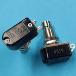 Qty:1pc R13-85 Electric Guitar Foot Soft Touch Push Button Switch Carling
