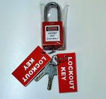 Lockout Padlock & Key Tags