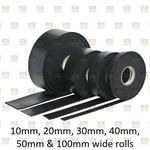 Neoprene Rubber Strip Many Widths & Thicknesses - 1m, 2.5m, 5m, 7.5m & 10m Rolls