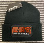 Allis Chalmers Tractors Beanie Hat, Black, BNWT