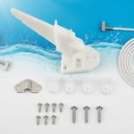 Marine Speedometer Pitot Tube with Mounting Hardware for Watercraft