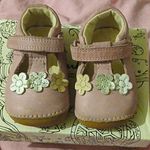 Clarks Tiny Sun T Girls Mary Jane Dress Shoes C2 G Pink Leather H&L