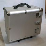 Aluminum Roller Bag - Locking ~16"x10"x14"
