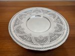 Antique Forbes Silver Co. Silver Plate #800 Plate, 10" Diameter