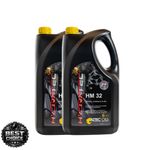 2x5L Hydratec ISO 32 Hydraulic Oil DIN 51524 Part II HLP ISO 6743-4 HM US Steel